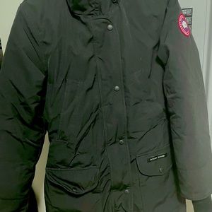 Canada Goose Trillium Parka Black Small